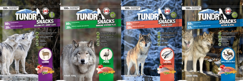 TUN 6311 Tundra Snacks GelenkFit 100g horz